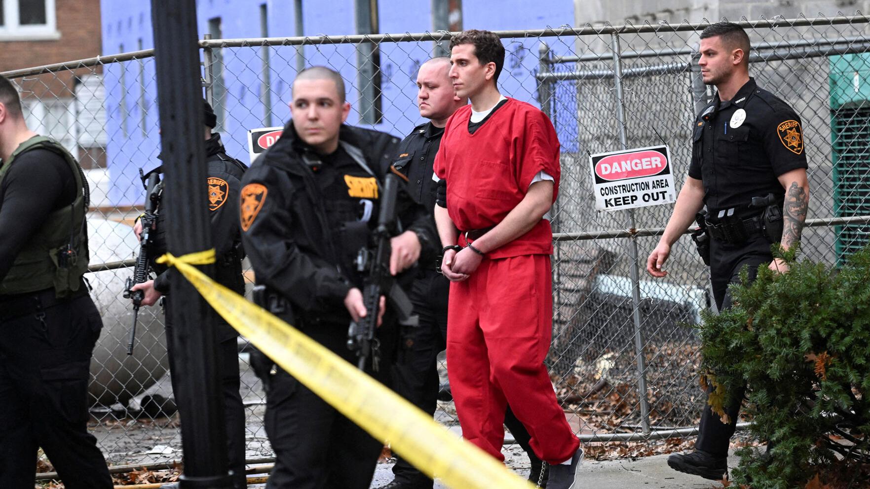 Idaho quadruple murder suspect arrives in state after waiving extradition from Pennsylvania